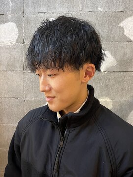 ソワ 四日市(soie) 【soie井上】ツイストスパイラル/ツイスパ/ツーブロック