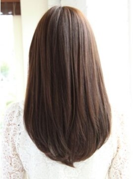 スクエアー 天満橋(SQUARE) セミロングXゆる巻き　（天満橋）