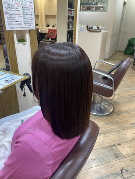 ビセナカオ(Visees de NAKAO) 髪質改善ストレート！