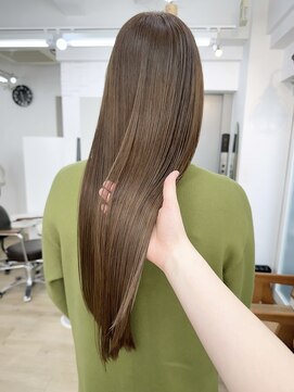 イコ 表参道原宿(ico) オリーブベージュ LAケラチントリートメント