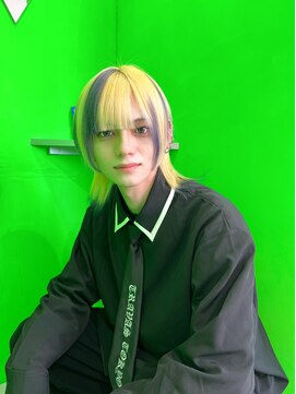 キバ(kva) ▽□□▽中性ウルフ×デザインカラー