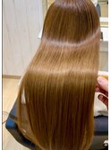 艶髪/髪質改善/酸性ストレート
