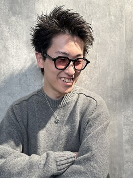 ザ オーダー(THE ORDER) スパイキーショートツイストスパイラルパーマメンズショート