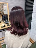 【髪質改善】カット+ハイブリッドカラー+水素トリートメント