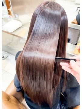 アンルポン 天満橋(un le pont) 絹髪-髪質改善