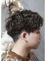 セッション メンプラス(Session MEN+)&nbsp;愛媛　松山　20代30代40代50代　メンズパーマ
