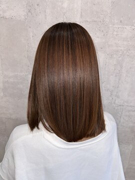 スキル 石岡(SKILL) ナチュラルブラウン☆次世代型髪質改善トリートメント