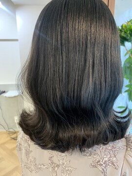 インビテーション(invitation) ブルーブラック