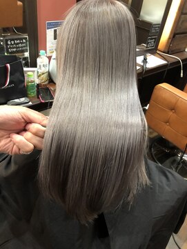 ボアップ(boappu) 艶感グレージュ!