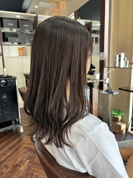 ビール 今泉店(BEER) 【海璃】2ヶ月経っても収まりのいい縮毛矯正