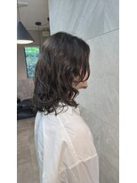 ドゥマン(Demain)&nbsp;ニュアンスパーマ/カジュアルソフトパーマ