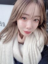 似合わせ/白髪ぼかし/インナーカラーに特化した髪質改善サロン 元住吉 武蔵小杉 うるちゅる髪に髪質改善される髪質改善×似合わせカラー/元住吉