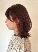 大人可愛い20代30代40代◎魅力倍増しカールセミディシアーカラー
