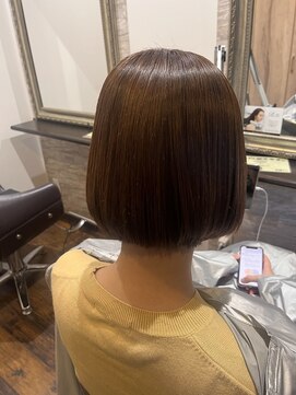 ヘアーサロン アモル(HAIR SALON Amor) ショートボブ