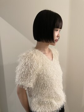 ユニコ(unico) ミニボブ/ボブ/黒髪/ブリーチなし