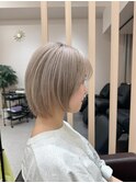 ミルクティーカラー/ケアブリーチ/ブリーチ/ハイトーンカラー