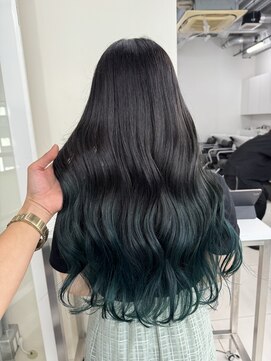 アライブ ハラジュク(ALIVE harajuku) グラデーションカラーバレイヤージュインナーカラー　ryota