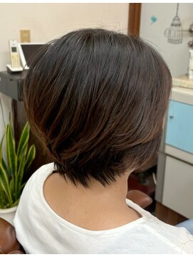 ヘアーマツシタ(Hair Matsushita) ショートヘアスタイルカット