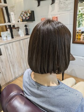 チアー ヘアリラクゼーション(cheer HAIRRELAXATION) ワンレンボブ