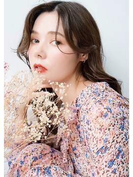 モンド ヘアクリエーション 下荒田店(monde hair creation) ミディアム