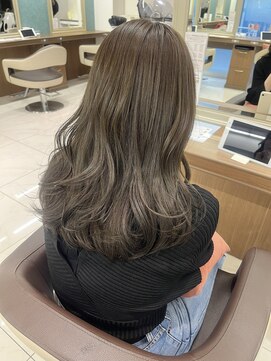 アッシュ 下北沢店(Ash) オリーブベージュカラー