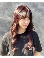 フリー(FREEY) ゆる巻き　スモーキーピンク