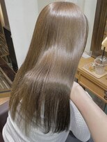 ロア 福岡天神本店(LORE)&nbsp;ダブルカラーベージュカラーケアブリーチカラーハイトーンカラー