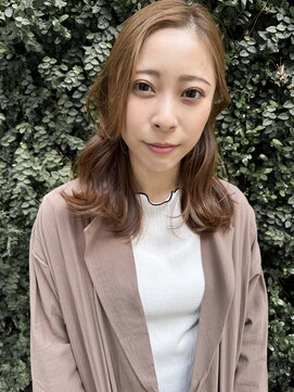 ソワリー 栄(THOiRY) THOiRY【女性らしい柔らかヘア】似合わせ小顔くびれレイヤー