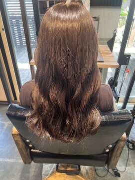 イコウヘアデザイン(icou hair design) 柔らかベージュ