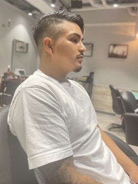 ベジット(Bejitto) メンズ/フェード/外国人風/バーバー