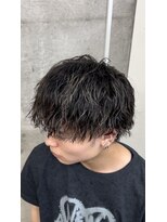 メルシー トータル ブランディング サロン(merci TOTAL BRANDING SALON) 縦落ちツイストスパイラルパーマ
