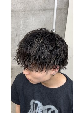 メルシー トータル ブランディング サロン(merci TOTAL BRANDING SALON) 縦落ちツイストスパイラルパーマ