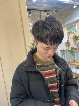 ボルタノット(volta∞knot) 【AYA】刈り上げマッシュ