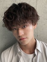 メンズサロン ガウディ 三宮店(men's salon Gaudi)&nbsp;メンズカット×縦落ちスパイラルパーマ