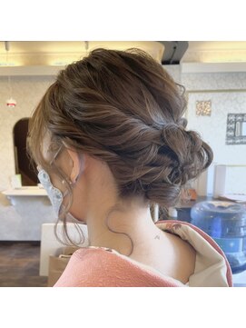 ガーデン GARDEN アップスタイル