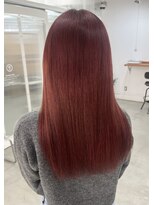 ルームスヘアー(Rooms Hair)&nbsp;ツヤツヤディープレッド