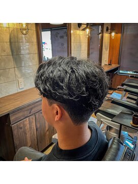 ジョイボックス 東三国店(JOYBOX) ワンカールパーマ×シャドーフェード