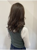 コテ巻きアレンジ