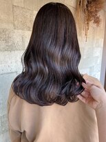 ミルヘアデザイン(mil hair design)&nbsp;艶髪　ロング　髪質改善カラー　縮毛矯正　質感ストレート