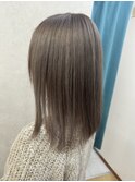 ミルクティーグレージュ