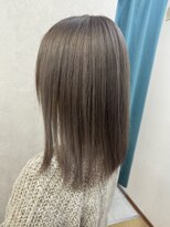 テーラヘアー 土気あすみが丘店(TELA HAIR) ミルクティーグレージュ