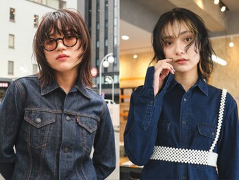 ジュール(JOULE'S)の写真/【名古屋伏見/徒歩2分】一人一人のカウンセリングを大切にした再現性の高いカットは、mm単位までこだわり◇