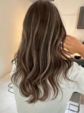 ヘアーサロン アモル(HAIR SALON Amor) ハイライトレイヤーカットエクステイルミナカラー縮毛矯正