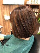 ジュイール 立川店(jouir) 大人ミディアム髪質改善トリートメントケアカラー
