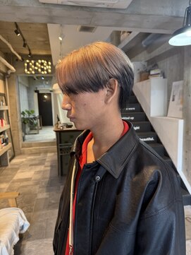 ココモ(KOKOMO) 【三谷大樹】エンドカラー/ミルクティーベージュ/メンズカラー