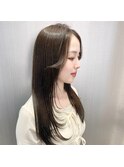 ワンカールで簡単スタイリング/レイヤー