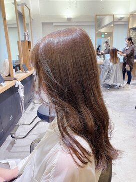 ミリ 奈良店(mm) オリーブベージュカラー