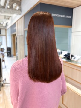 プラグ バイ ネオリーブ(plug by neolive) 似合わせカット×髪質改善[髪質改善/縮毛矯正/韓国]A