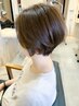 カット+白髪ぼかしカラー　　　　　　　　　　　　￥11,000→ 7,500