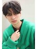 【清塚広斗指名限定】　再来　カット＋パーマ＋トリートメント